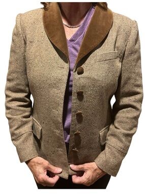 Together! Brown and Tan Jacket